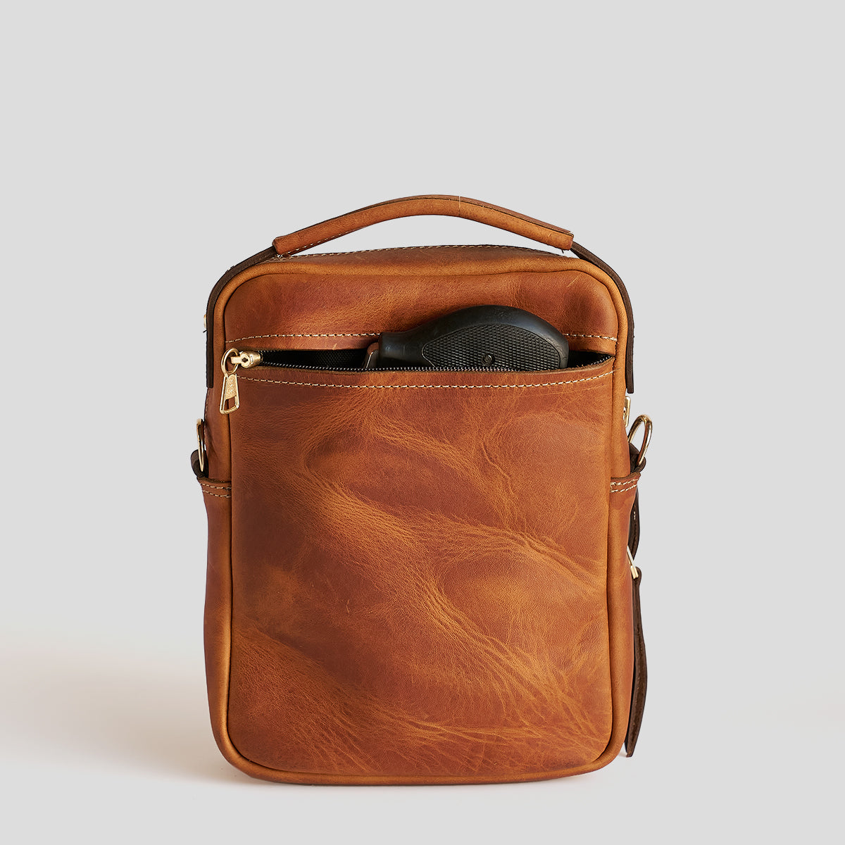 Field Crossbody No.177 | Baseball Tan