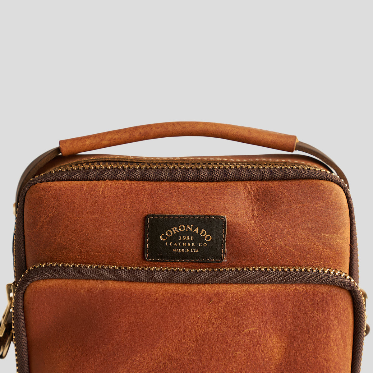 Field Crossbody No.177 | Baseball Tan