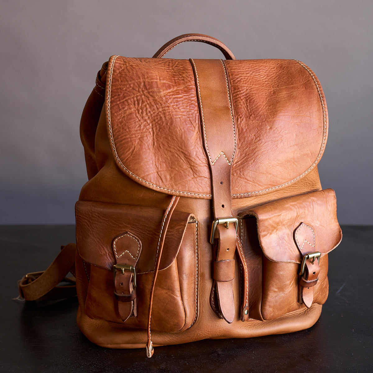 No.180 Rucksack | Stone-Washed