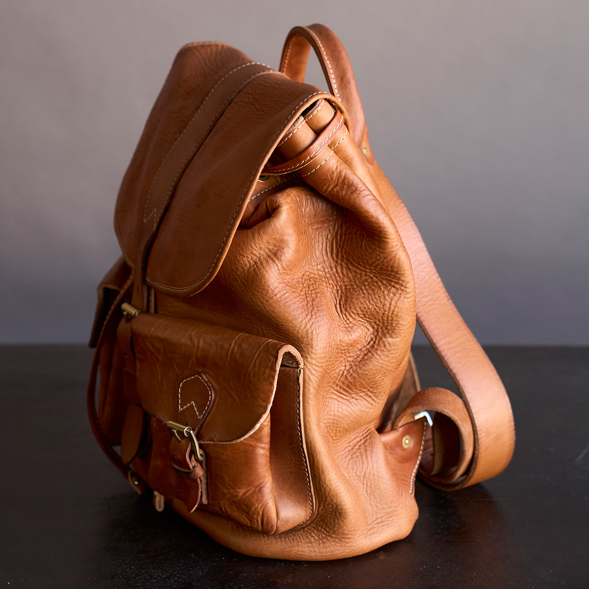 No.180 Rucksack | Stone-Washed