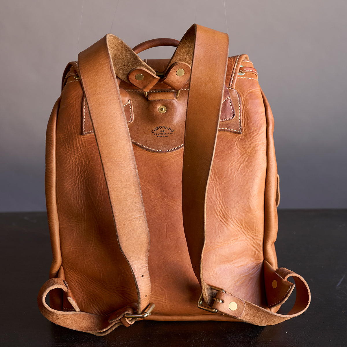 No.180 Rucksack | Stone-Washed