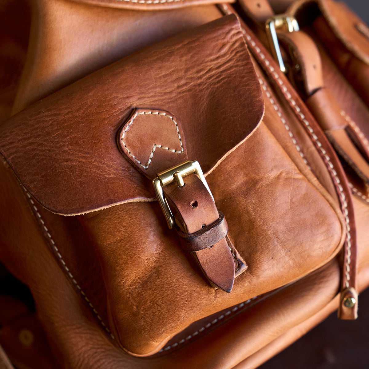 No.180 Rucksack | Stone-Washed