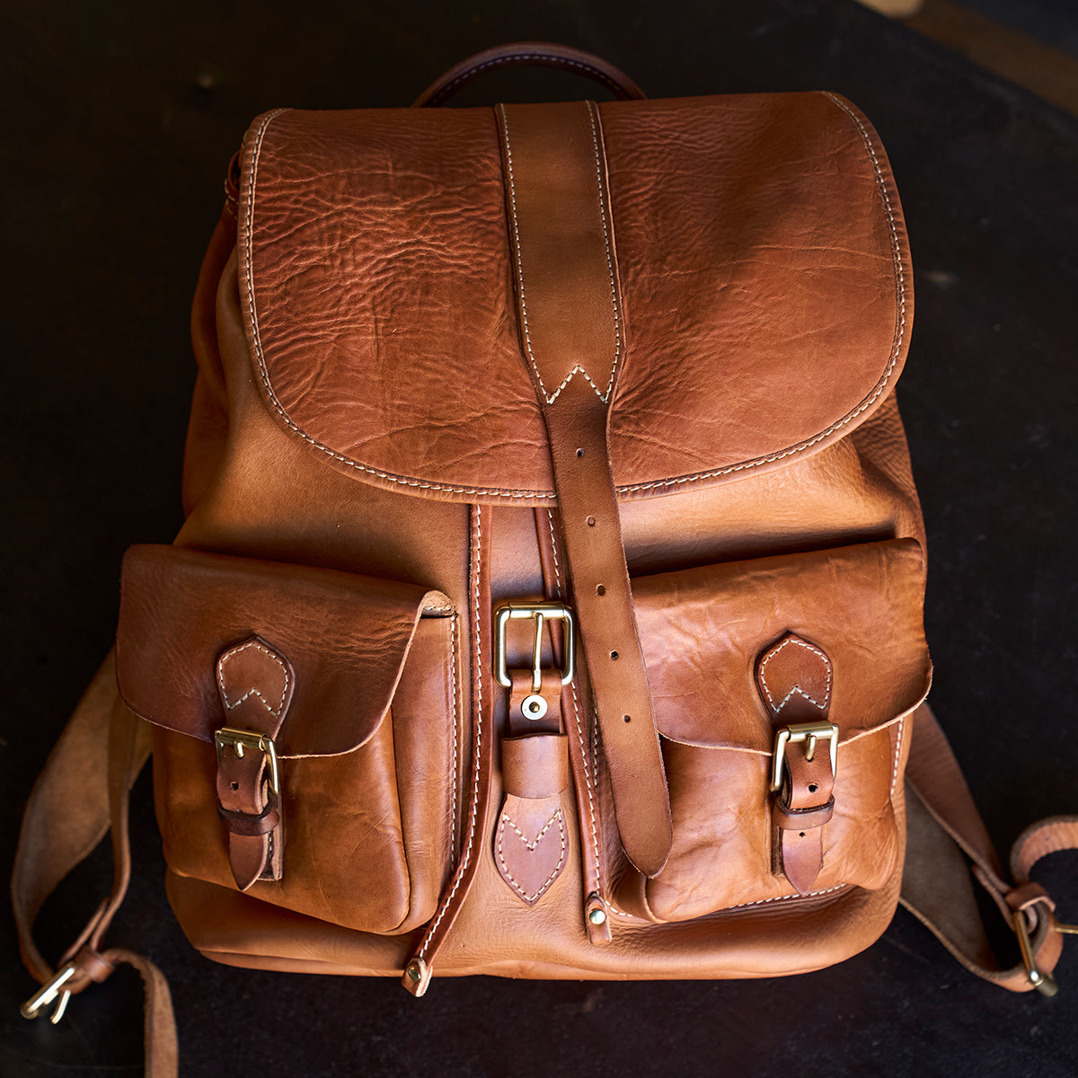 No.180 Rucksack | Stone-Washed