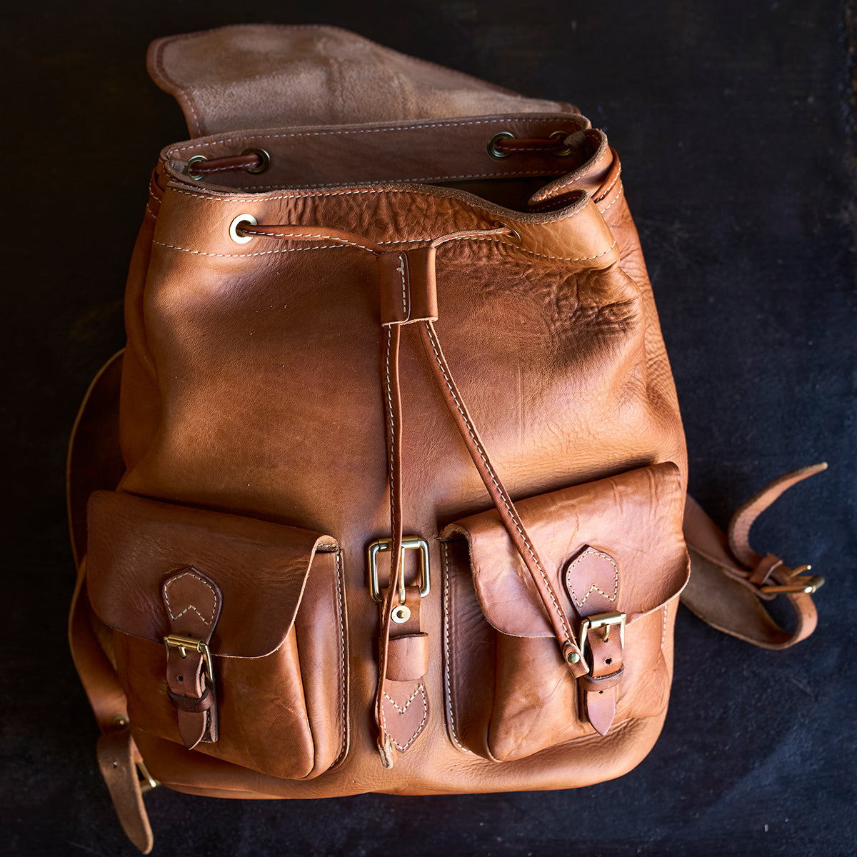 No.180 Rucksack | Stone-Washed