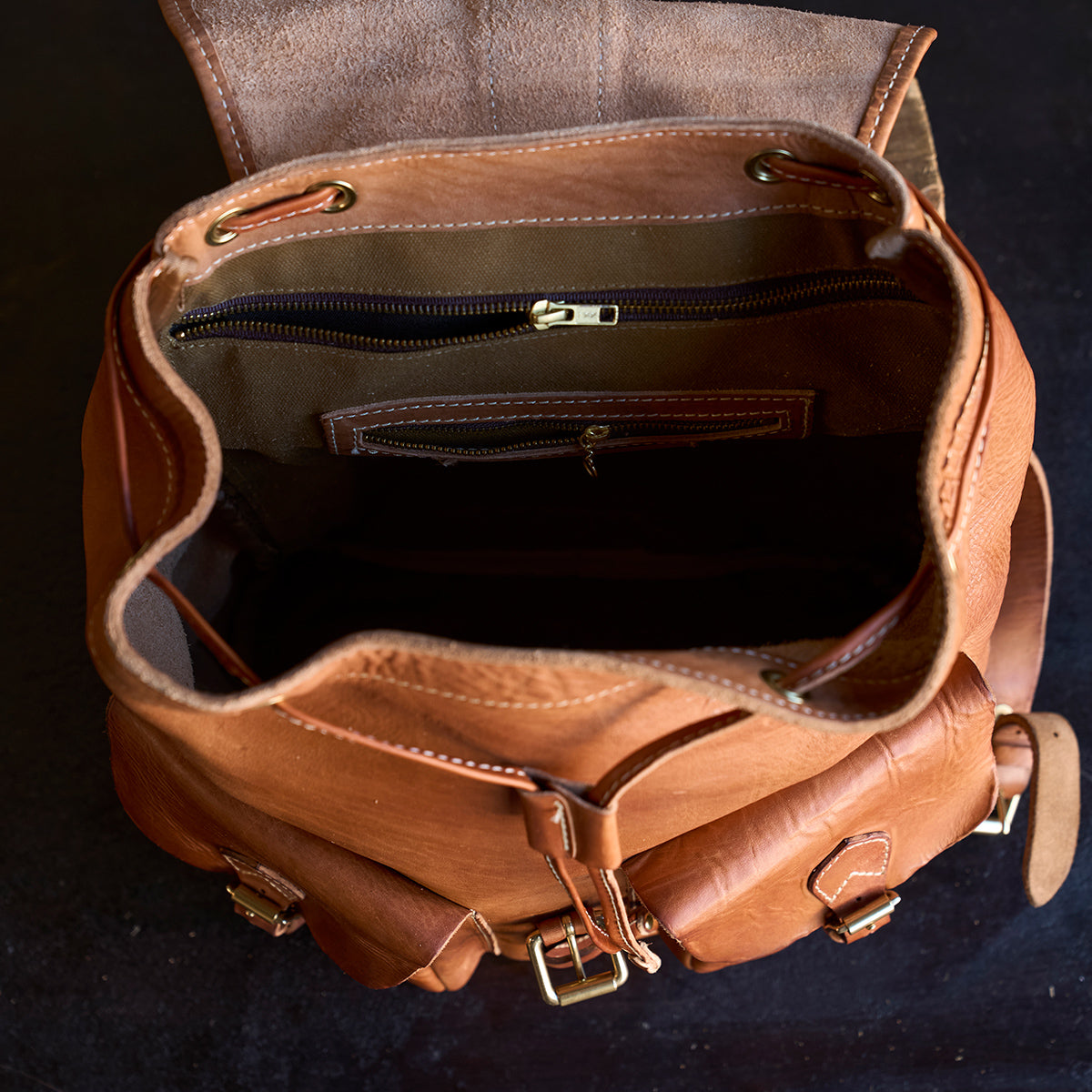 No.180 Rucksack | Stone-Washed