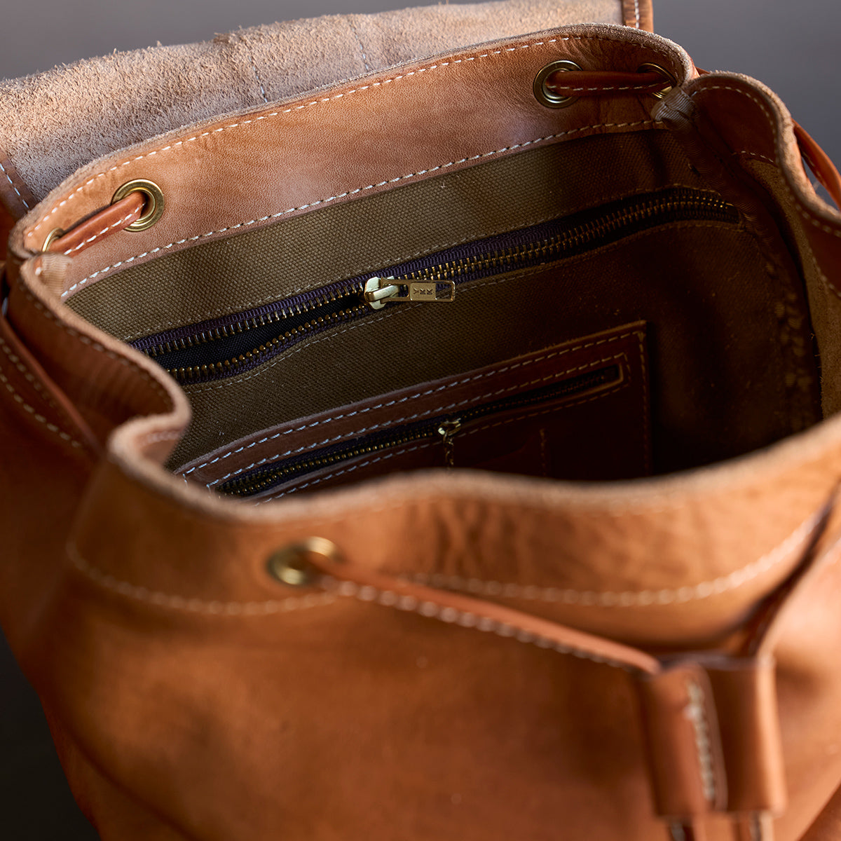 No.180 Rucksack | Stone-Washed
