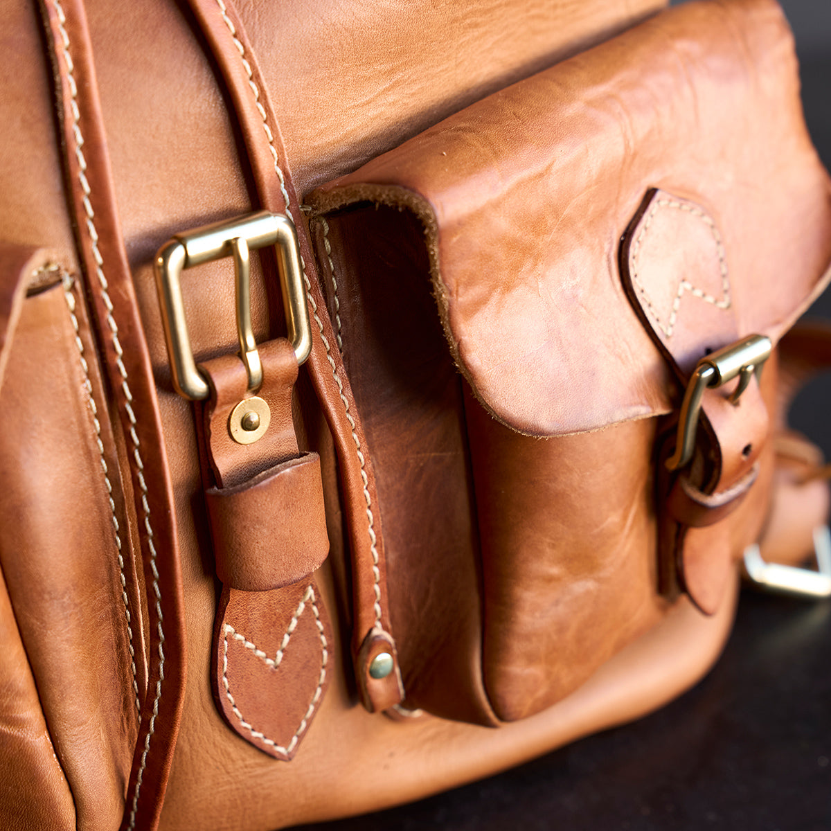 No.180 Rucksack | Stone-Washed