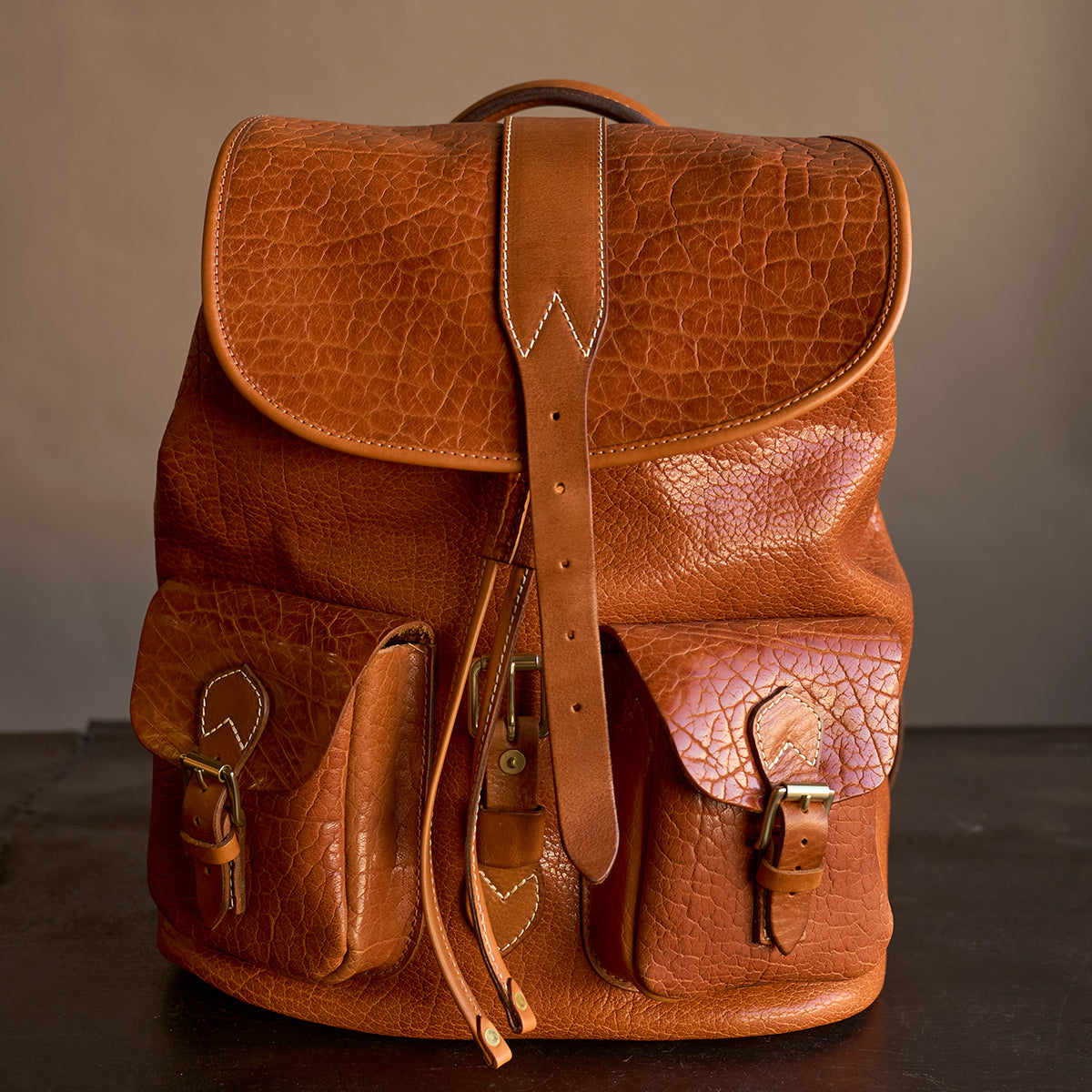 No.180 Bison Rucksack | Natural (LE x5)
