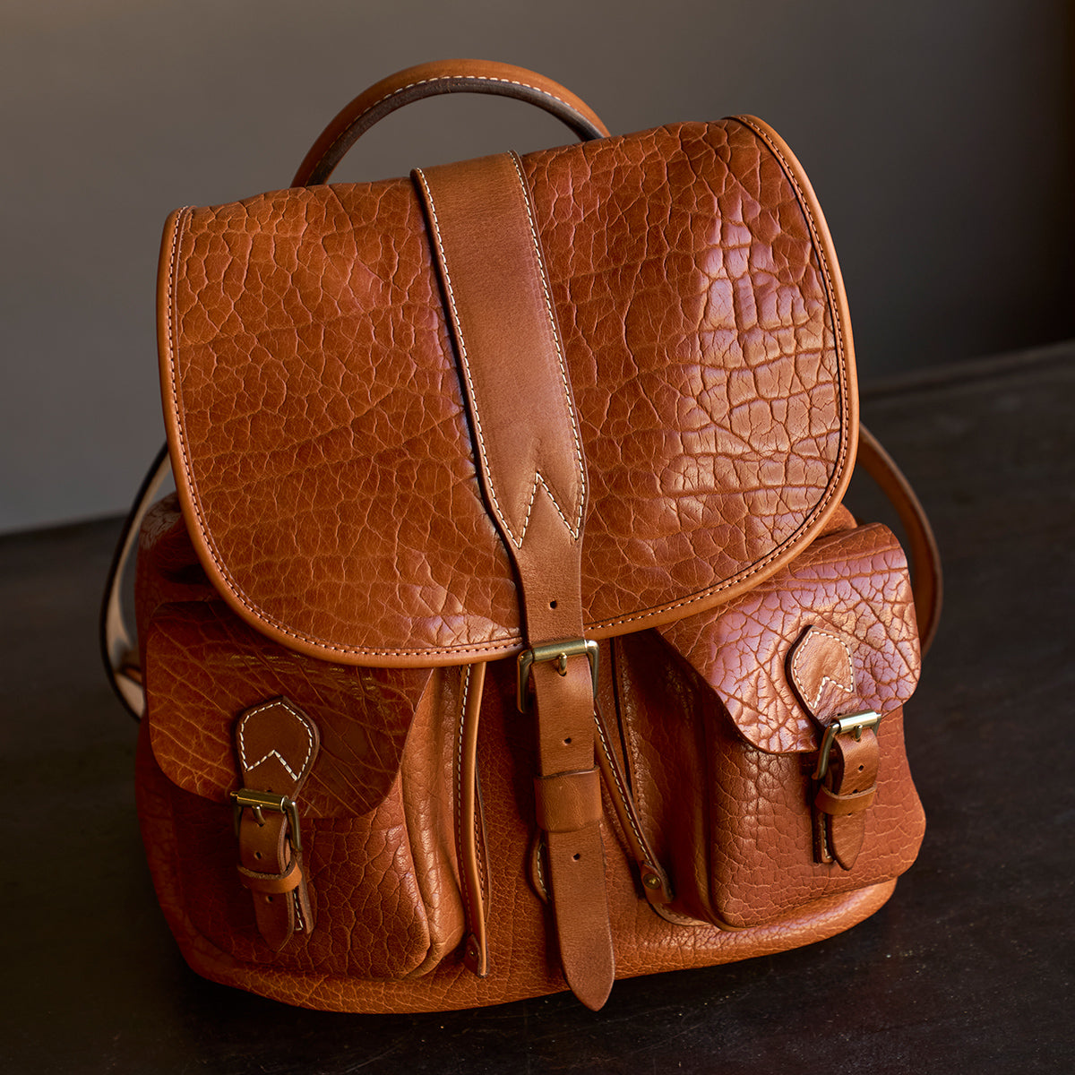 No.180 Bison Rucksack | Natural (LE x5)