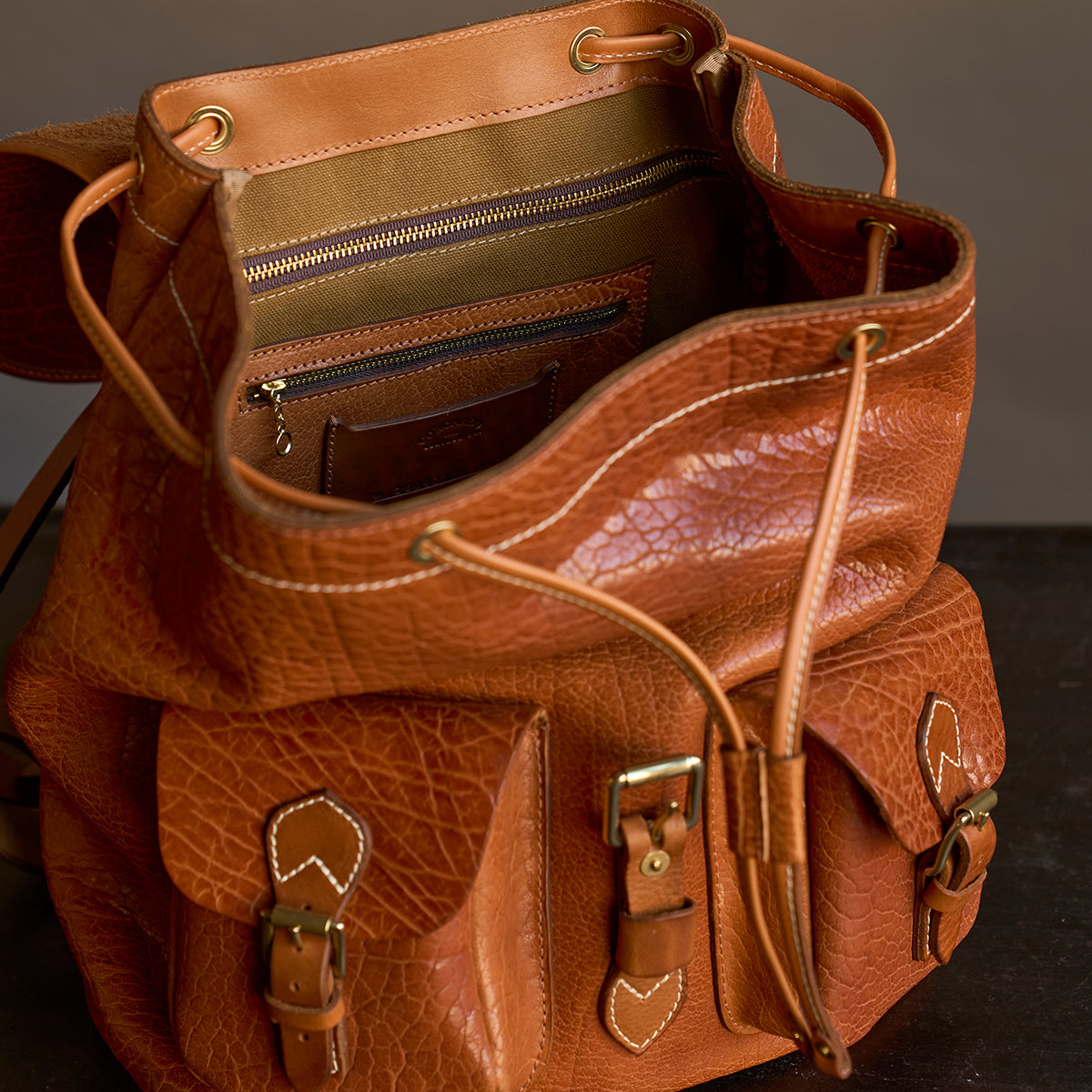 No.180 Bison Rucksack | Natural (LE x5)
