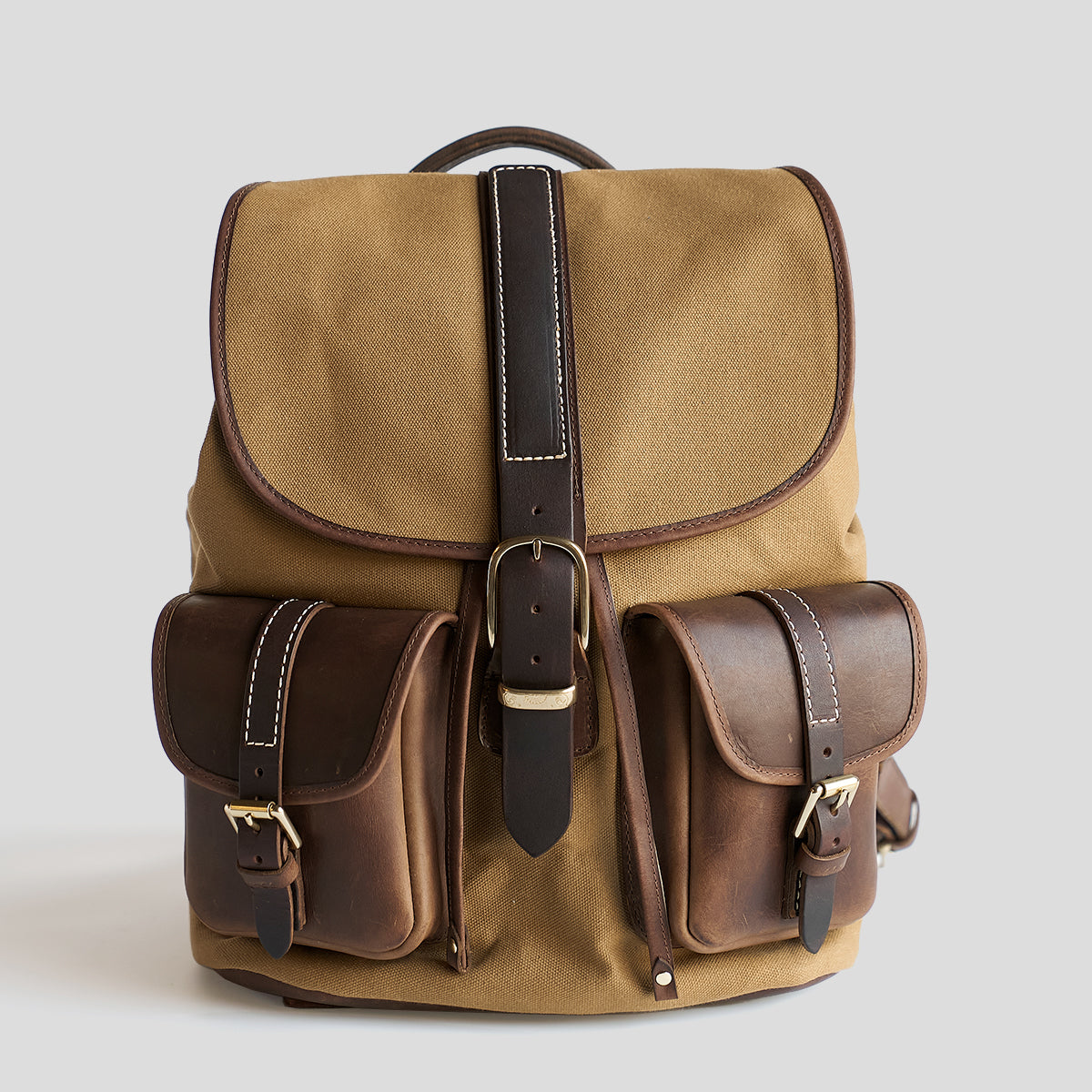 Horween® Canvas Rucksack No.180