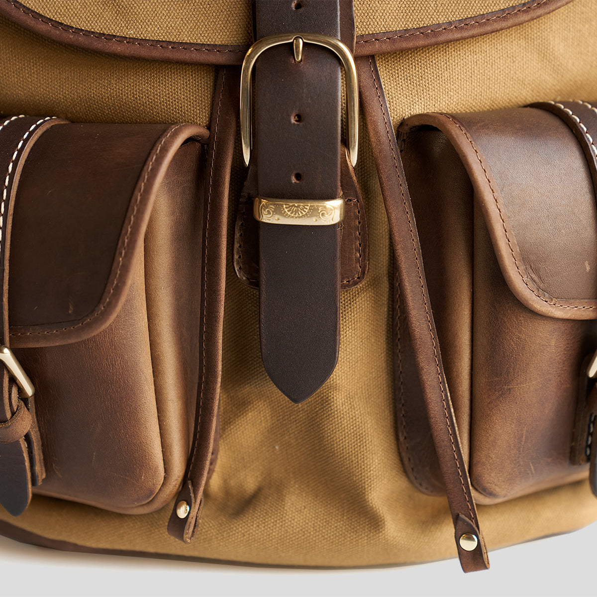 Horween® Canvas Rucksack No.180