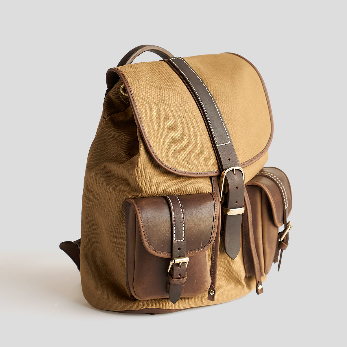 Horween® Canvas Rucksack No.180