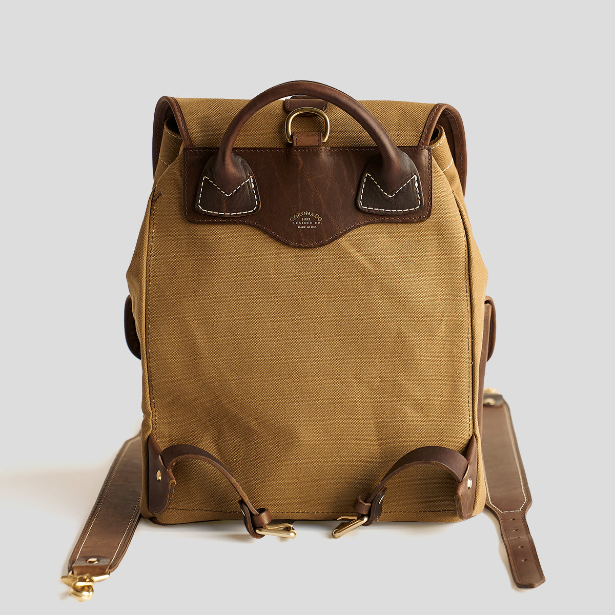 Horween® Canvas Rucksack No.180