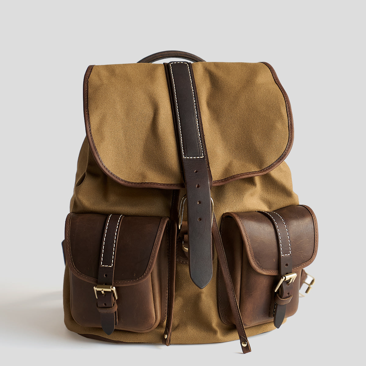 Horween® Canvas Rucksack No.180