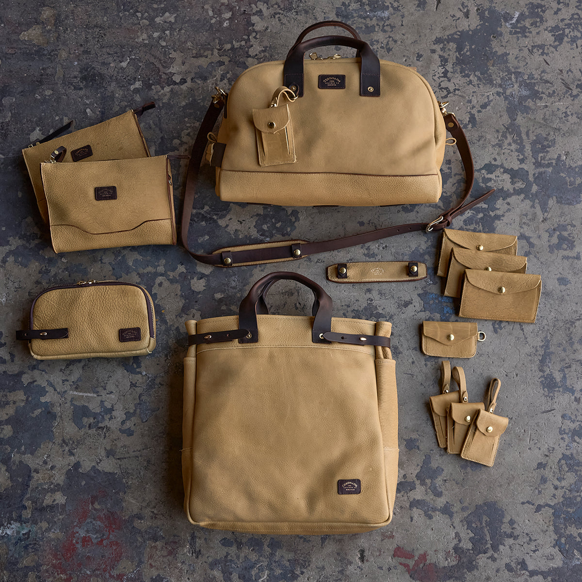 Horween® 1905 Tumbling Travel Set No. 1905-2502