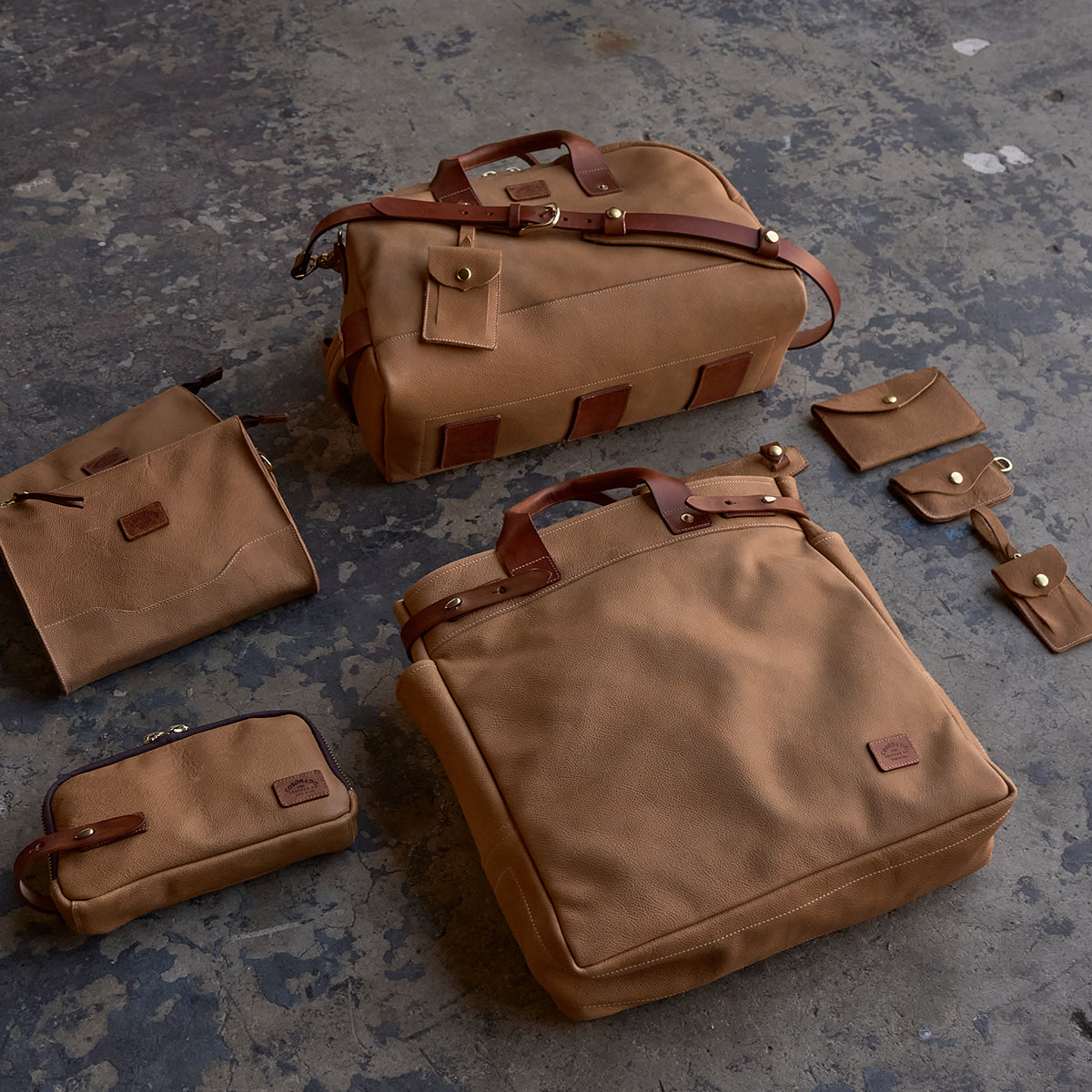 Horween® 1905 Tumbling Travel Set | No. 1905-2501