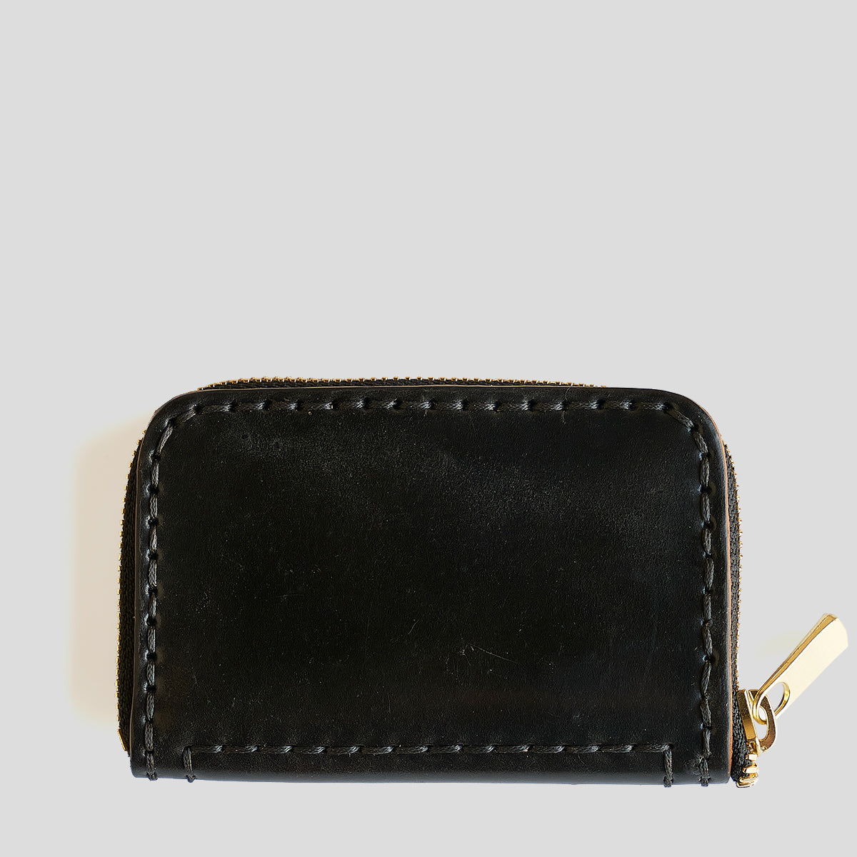 Full-Zip Shell No.20 Wallet | Black 020-6K