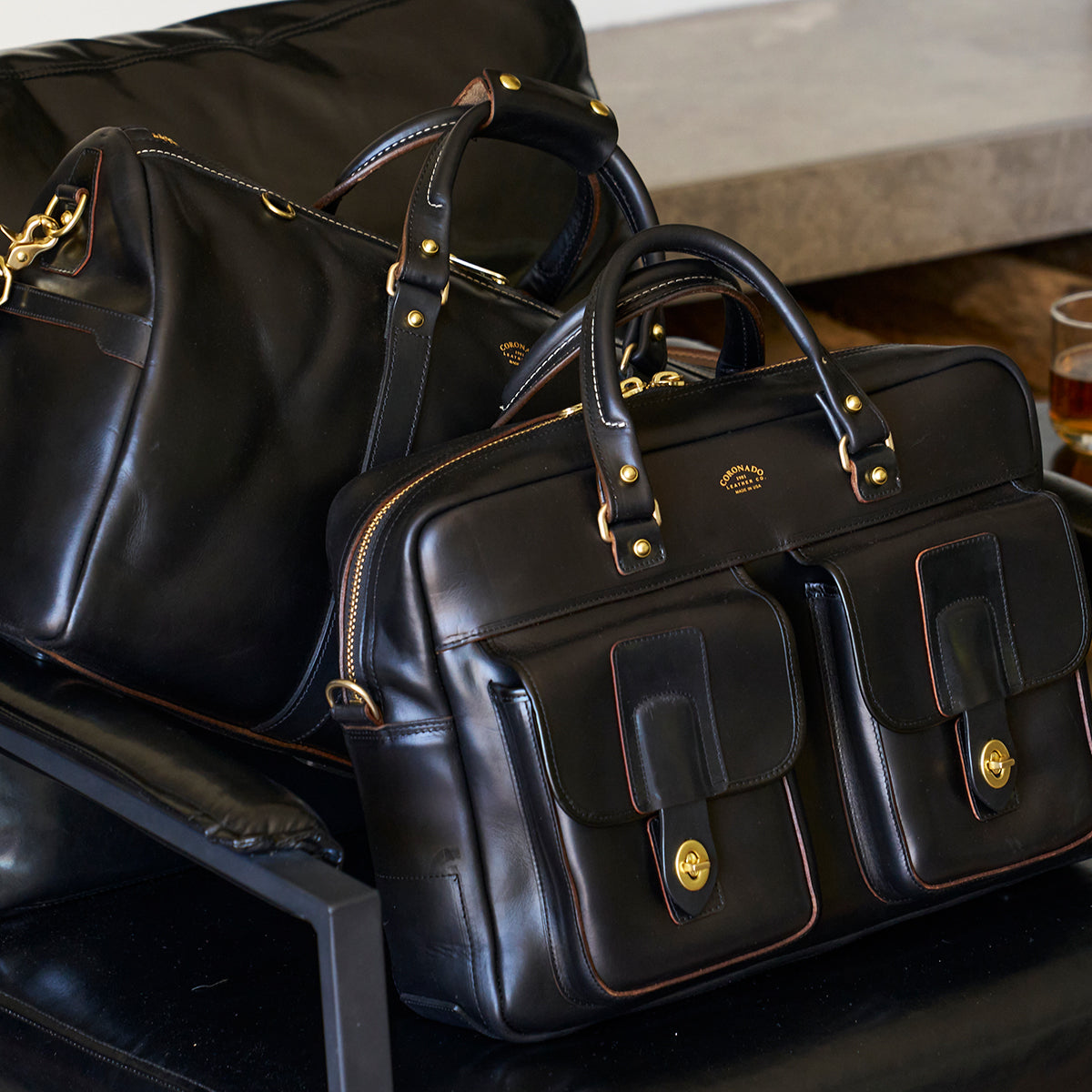 No.007 Duffel | CXL® & Shell Black