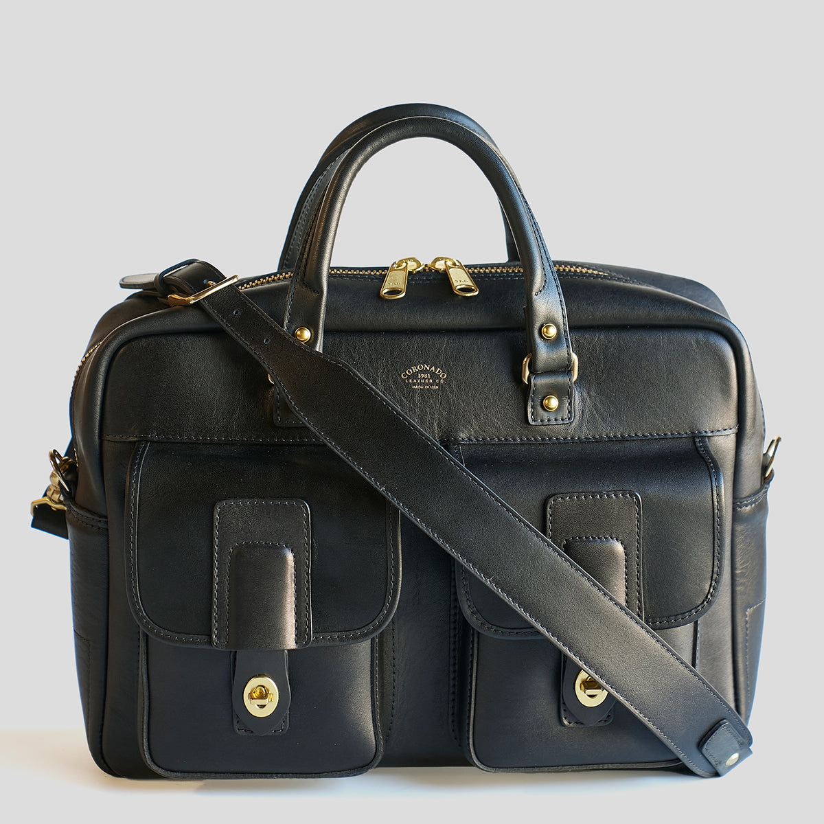 No. 200 CEO | Horween® Monblanc Black (LE) L200