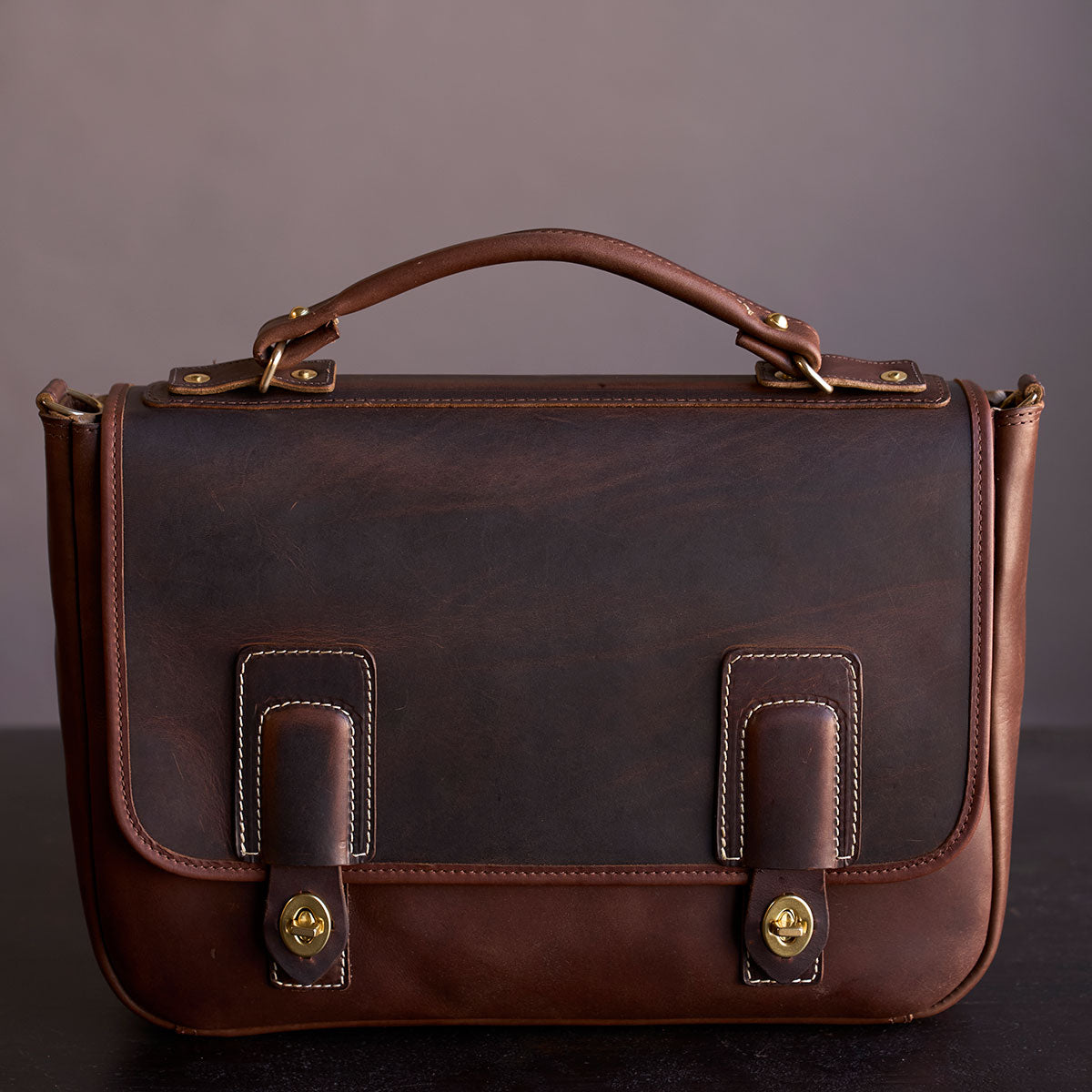 No.201 Messenger | Americana Brown