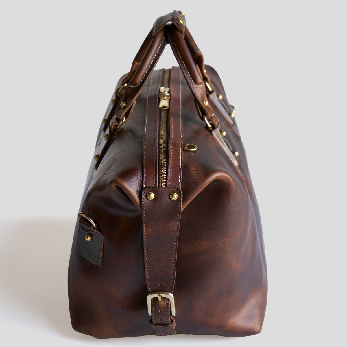 No.205 Duffel | Horween® Brown & Shell LE x10