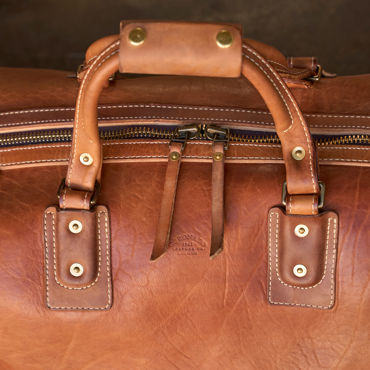 Stone-Washed Americana Duffel No.205 | LE
