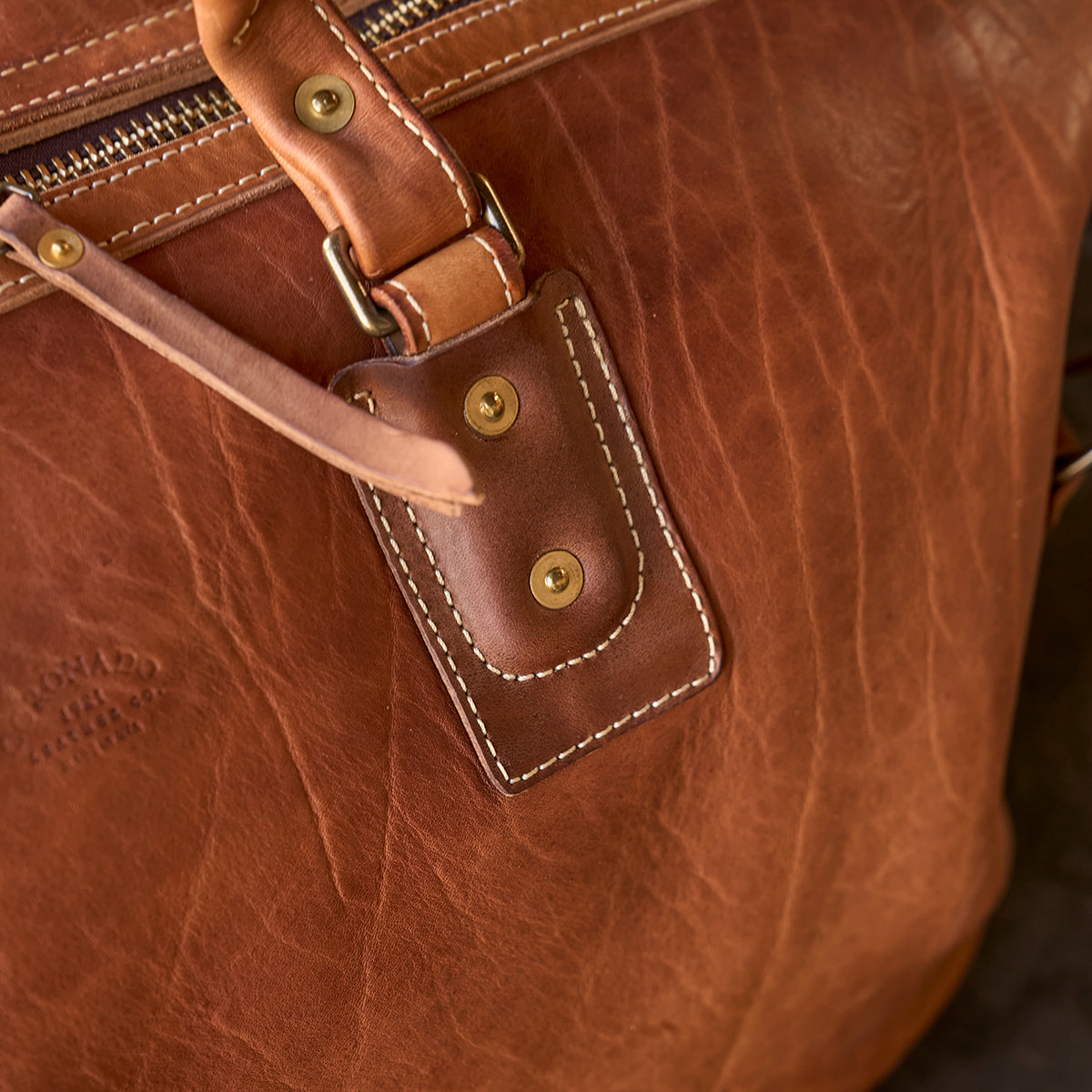 Stone-Washed Americana Duffel No.205 | LE