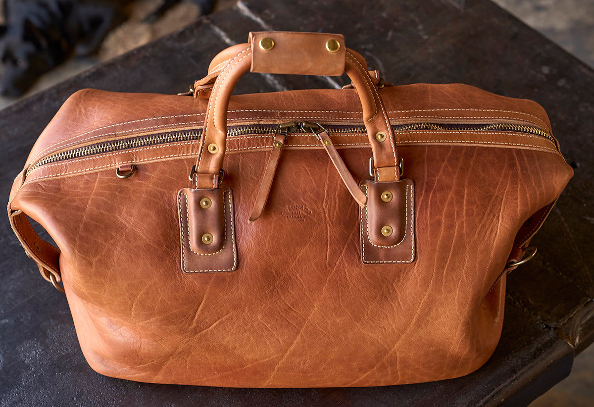 Stone-Washed Americana Duffel No.205 | LE