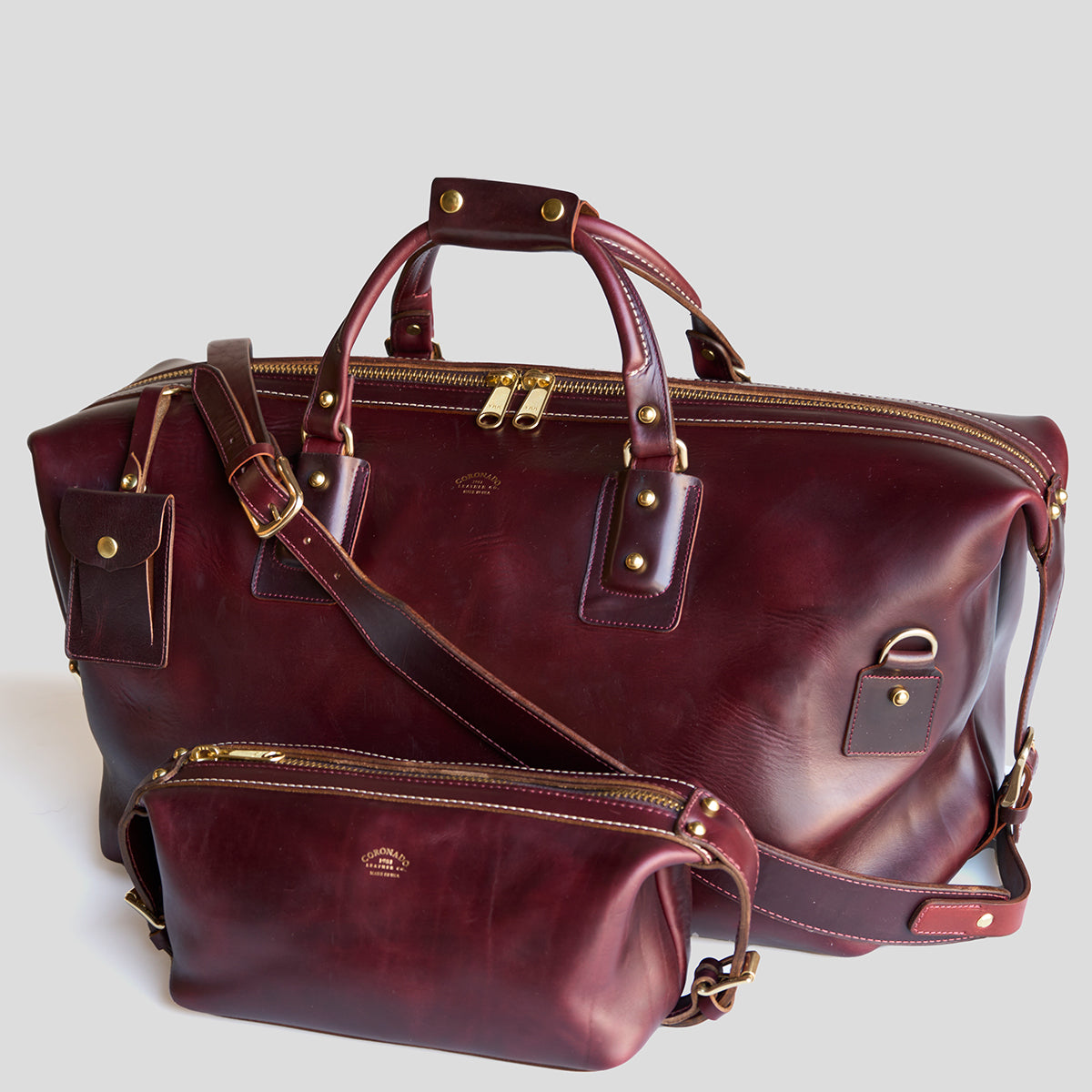 No.205 Duffel | Chromexcel x Shell Cordovan #8