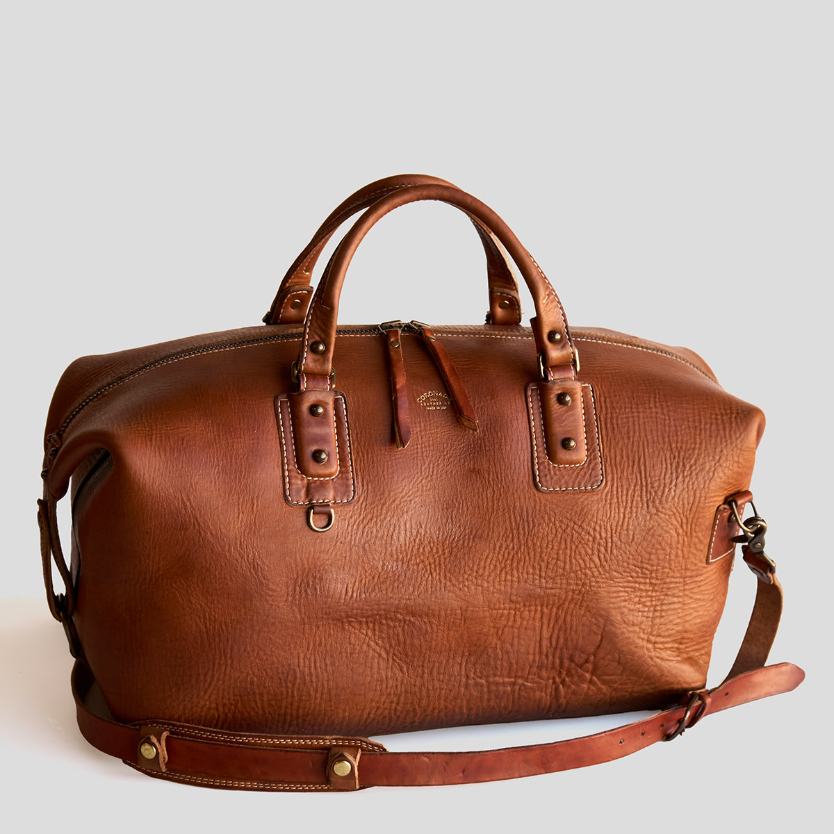 Stone-Washed Americana Duffel No.205 | LE x6
