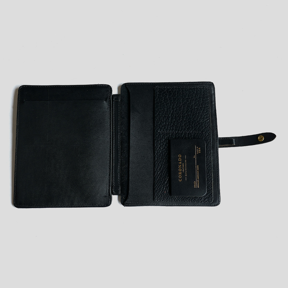 Bison Folio No.206 | Black