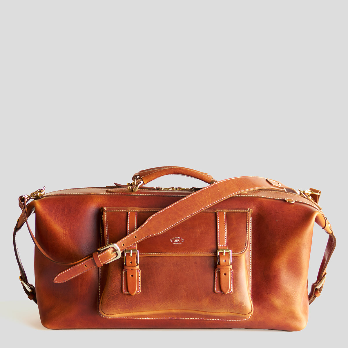 No.207 CEO Duffel | Americana Chestnut