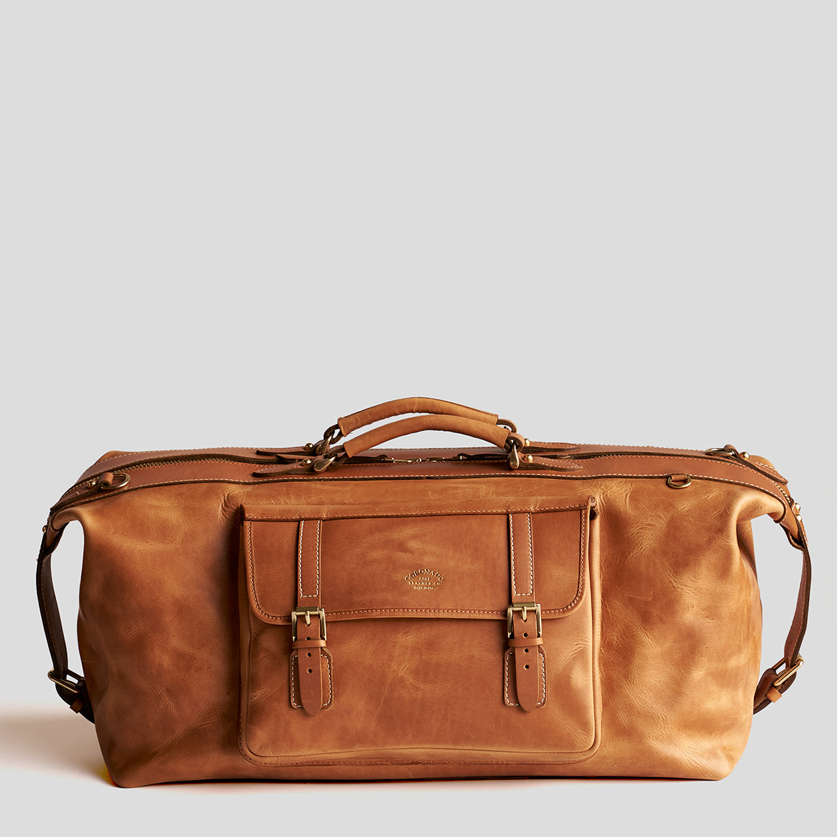No.207 CEO Duffel | Americana Chestnut