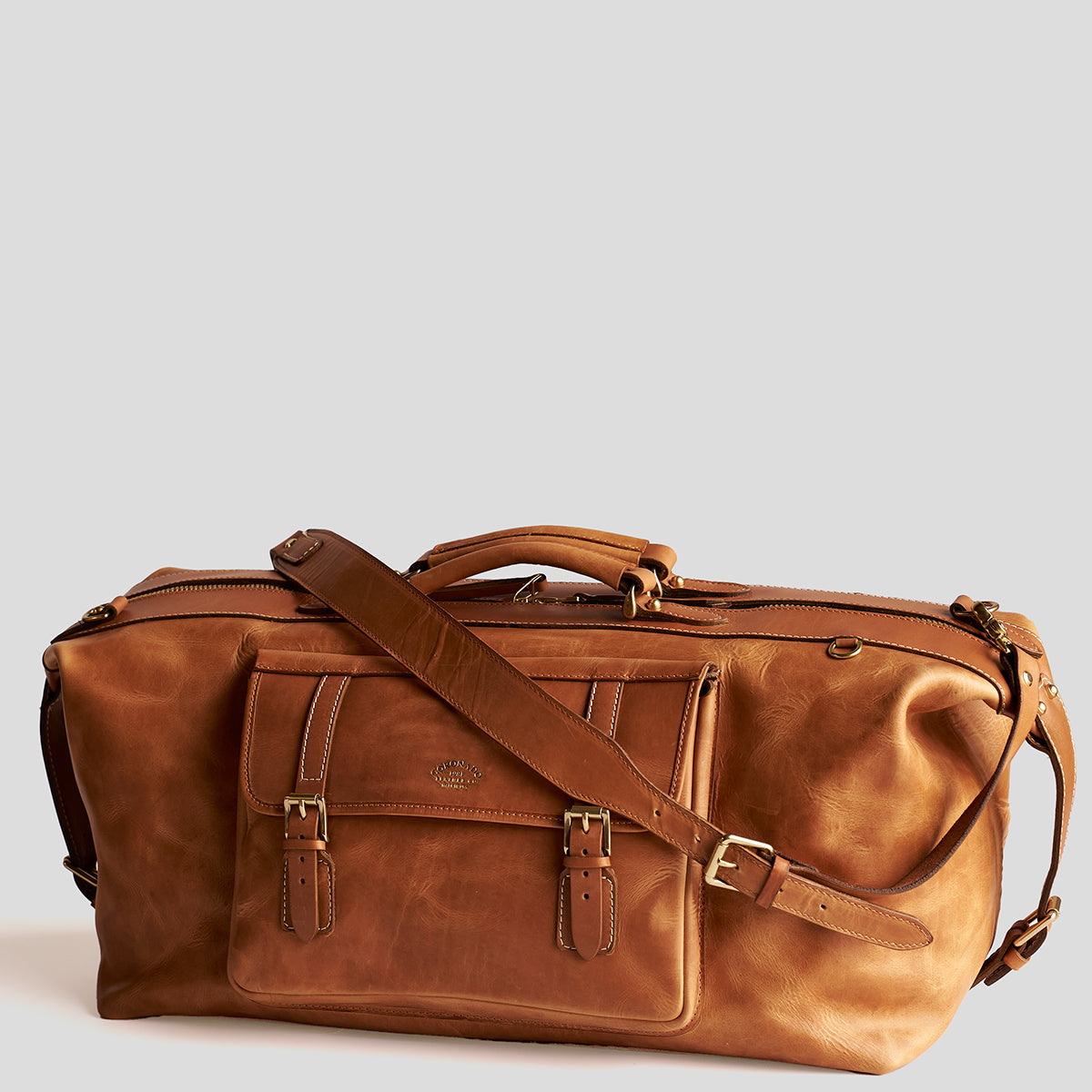 No.207 CEO Duffel | Americana Chestnut