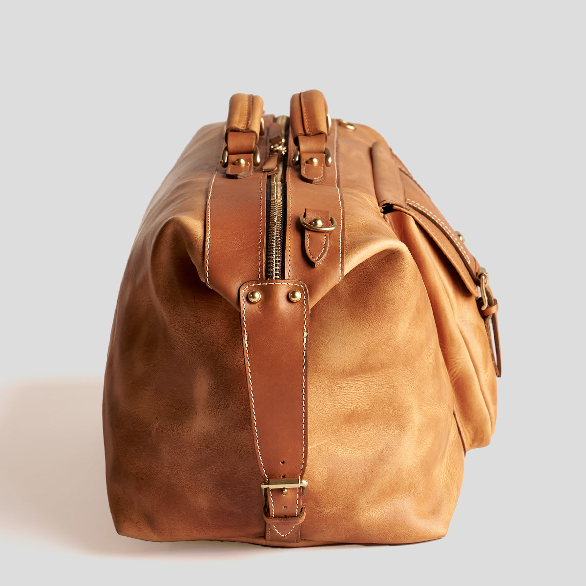 No.207 CEO Duffel | Americana Chestnut