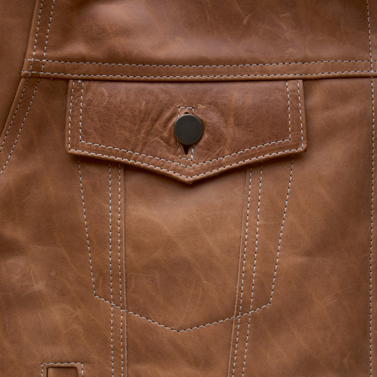 No.210 Dean | Horween® DHF Natural Horsehide LE