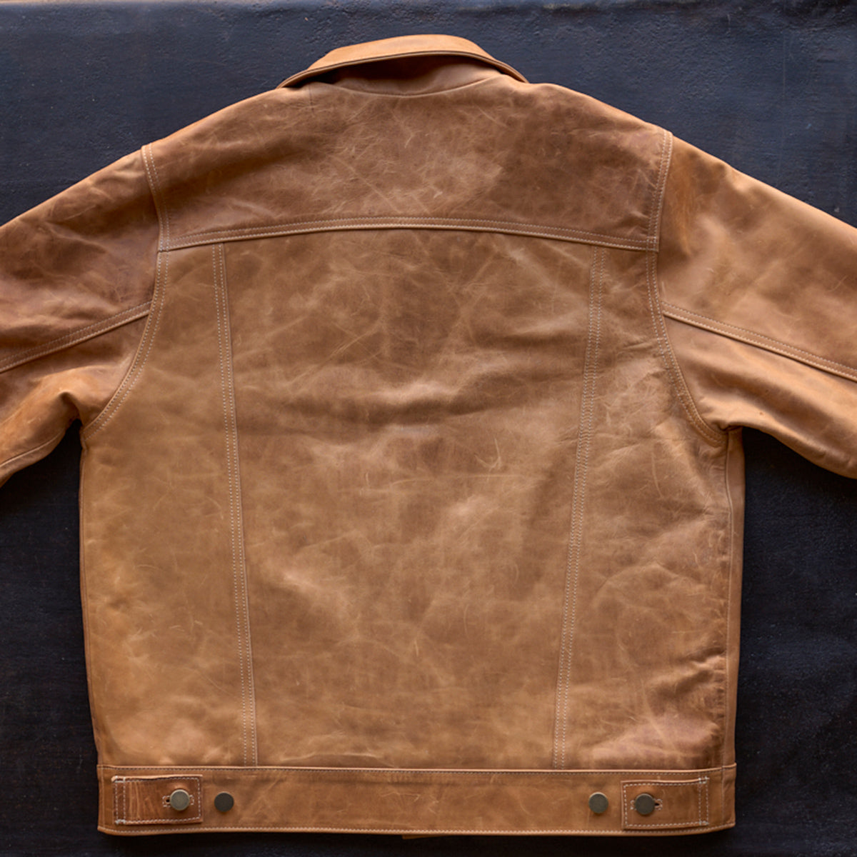 No.210 Dean | Horween® DHF Natural Horsehide LE