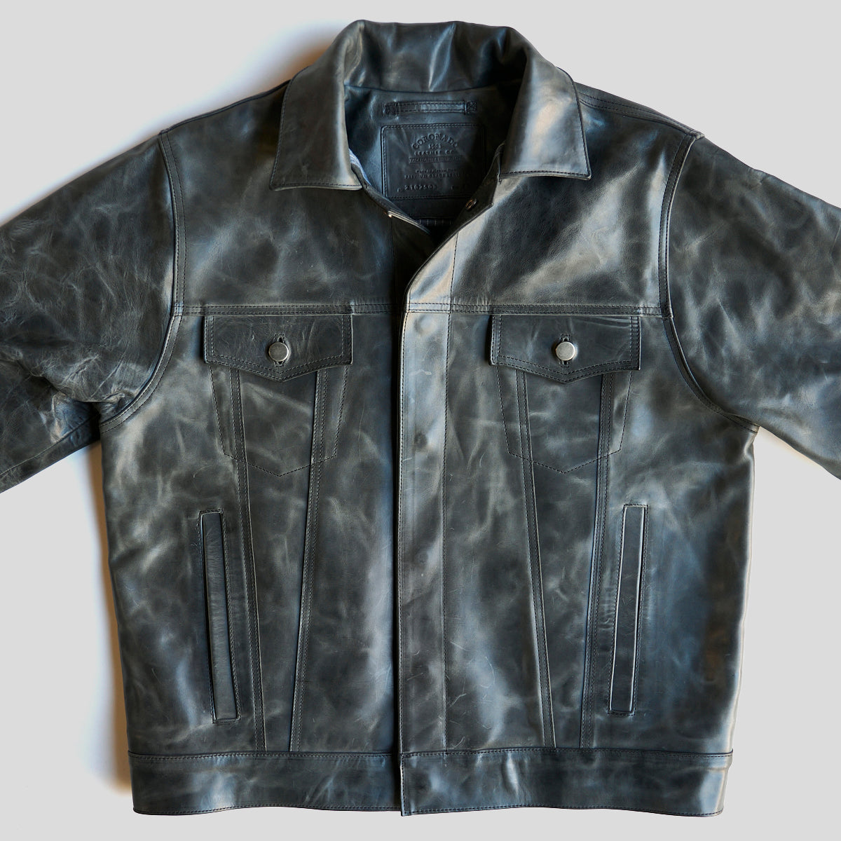 No.210 Dean | Vintage Horween® Horsehide Charcoal (LE x5)