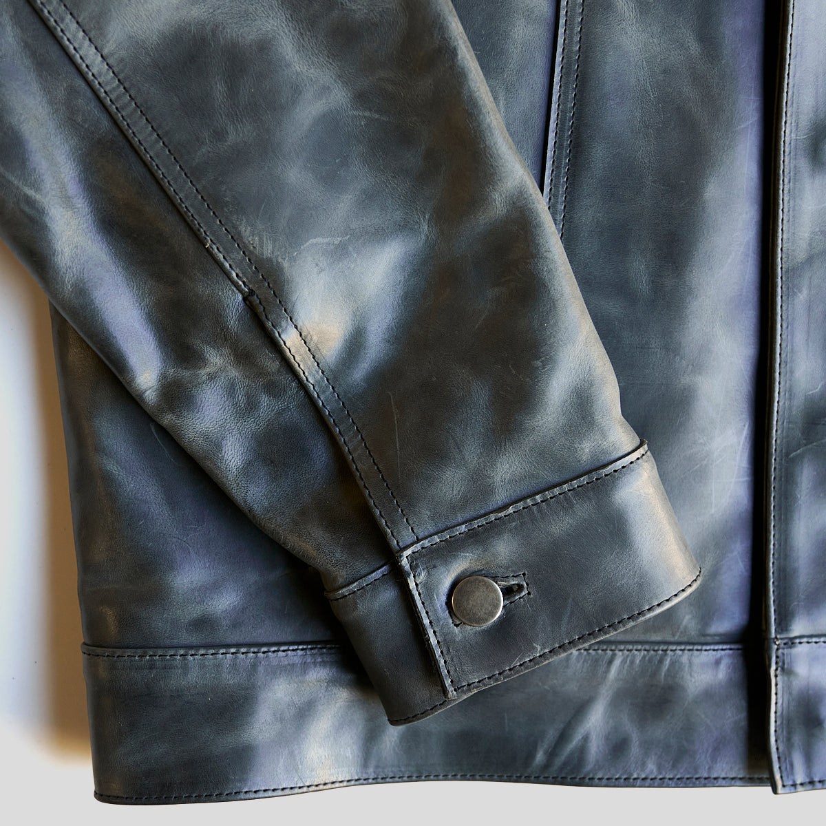 No.210 Dean | Vintage Horween® Horsehide Charcoal (LE x5)