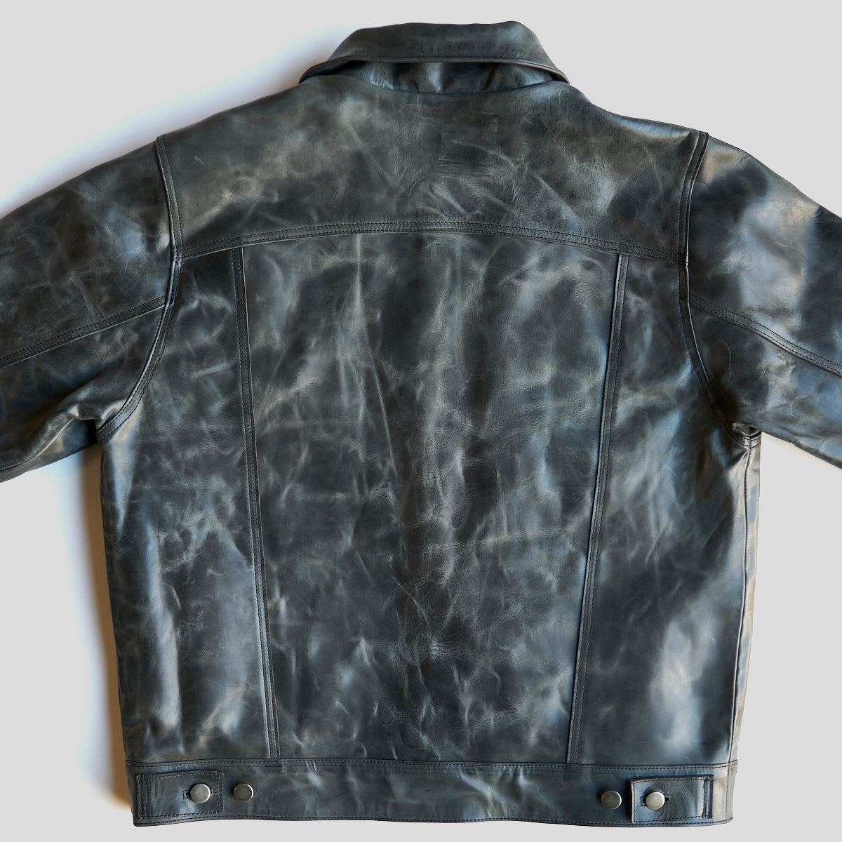 No.210 Dean | Vintage Horween® Horsehide Charcoal (LE x5)