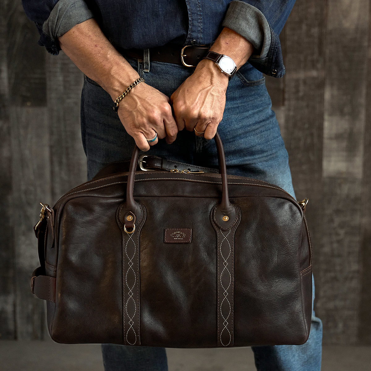 The Aspen Duffel No.240 | 3pc Set