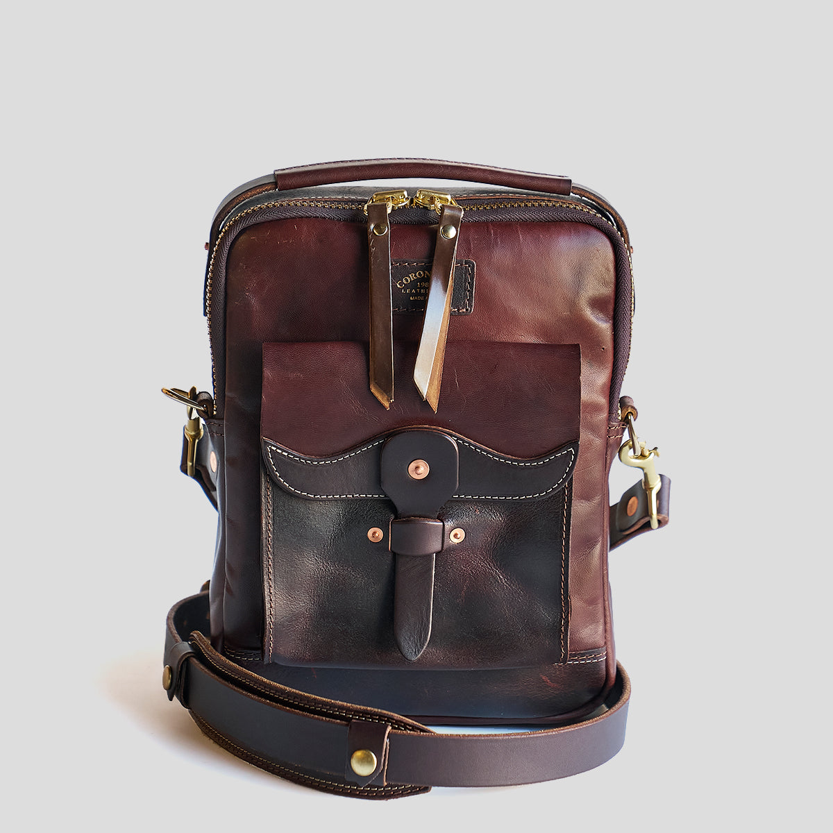 The Primo Crossbody No.277 | Horsehide CXL