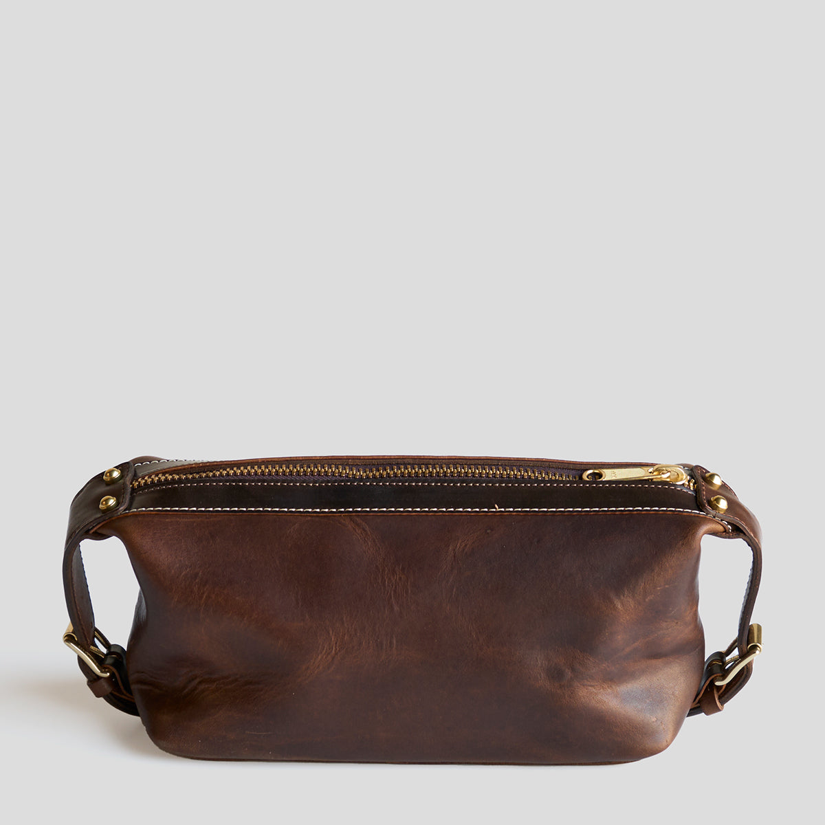 No.299 Travel Dopp | Horween® Brown Dublin & Shell LE