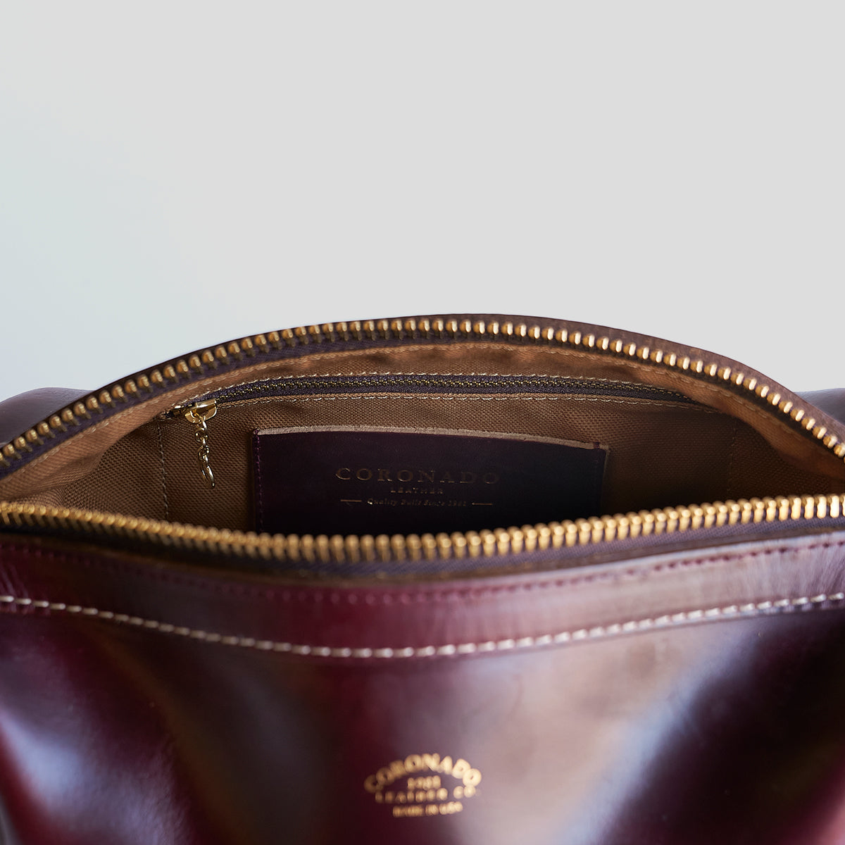 No.299 Travel Dopp | Horween® CXL® #8