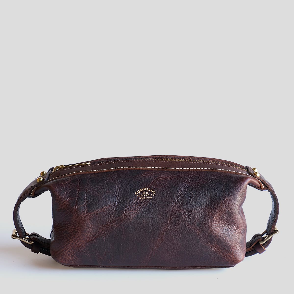 No.299 Travel Dopp | Dearborn Brown