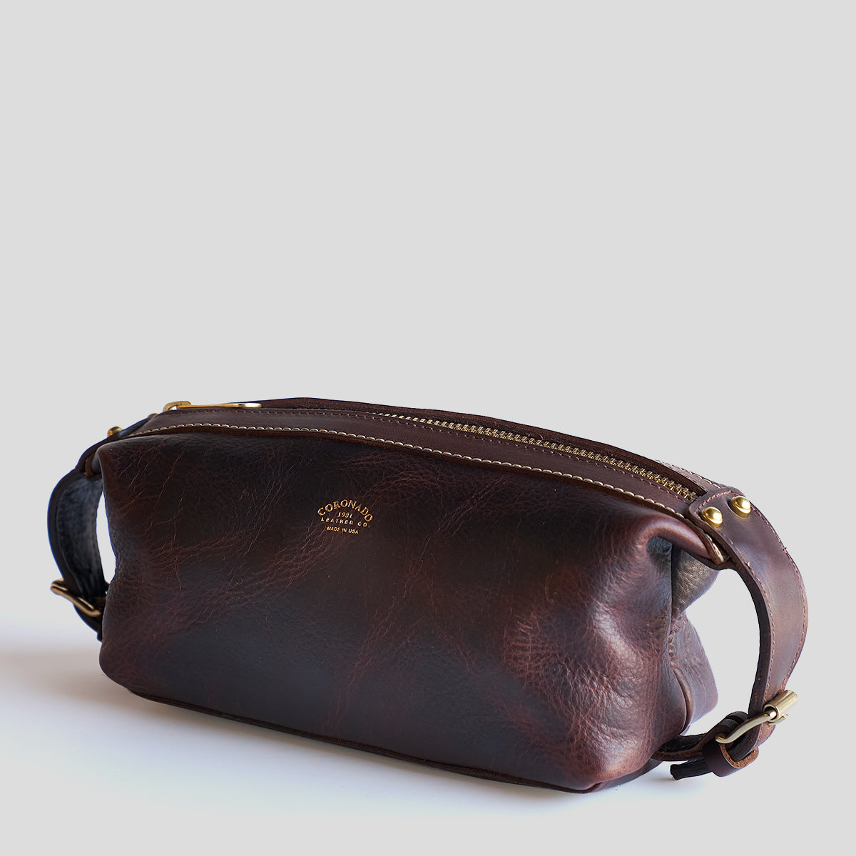 No.299 Travel Dopp | Dearborn Brown