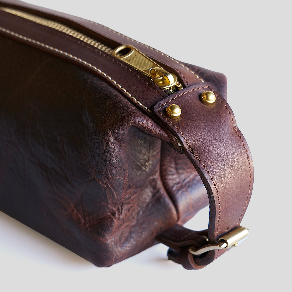 No.299 Travel Dopp | Dearborn Brown