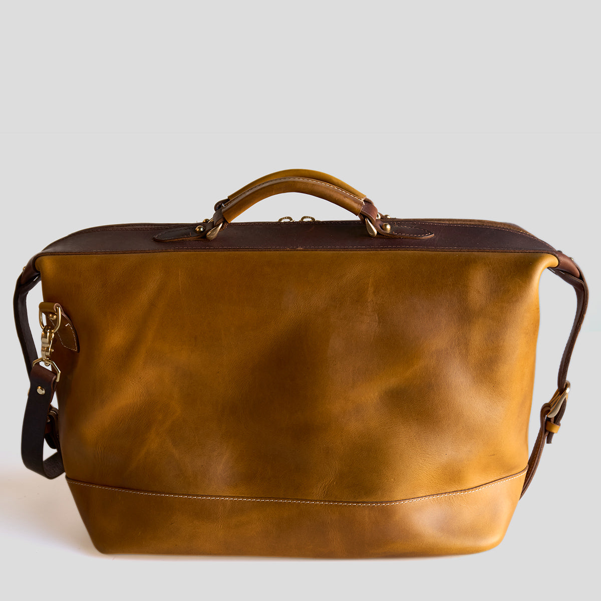No.300 Field Duffel | Chromexcel® Saffron (LE x10)
