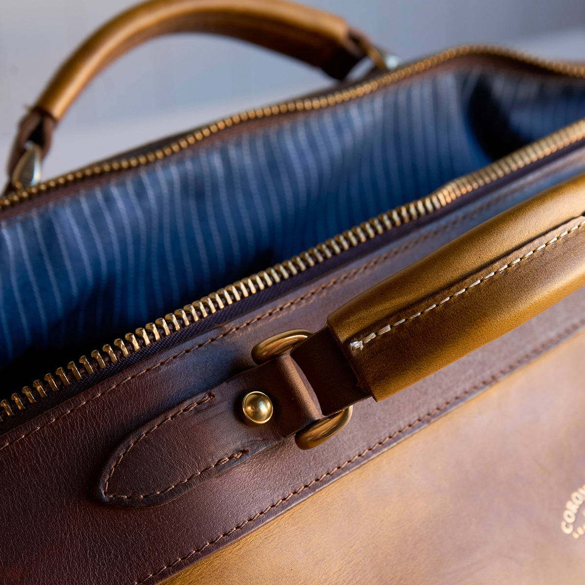 No.300 Field Duffel | Chromexcel® Saffron (LE x10)